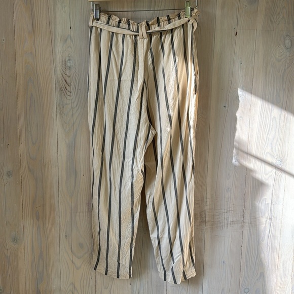 H&M Lightweight striped pants size 10 - Picture 2 of 8
